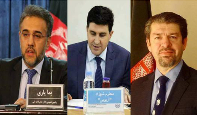 3 Cabinet Picks  Introduced to Wolesi Jirga for Trust Votes